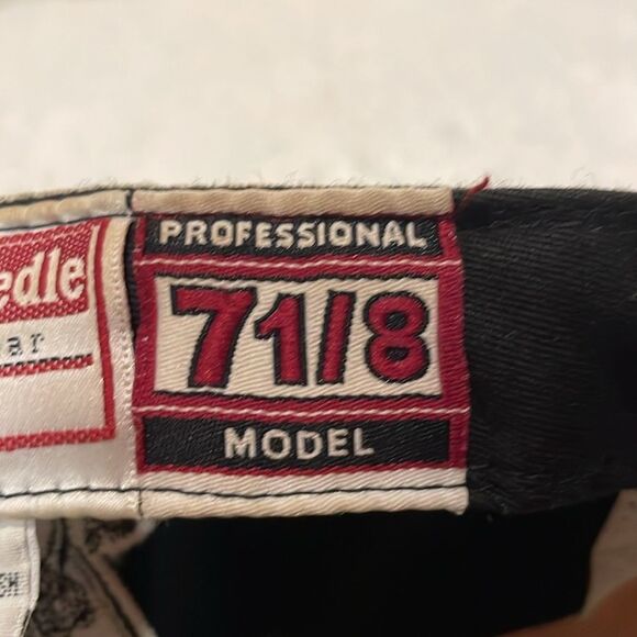 American Needle- Pittsburgh Penguins Hockey Wool Blend Flat Brim Hat- Size 7 1/8 - Picture 4 of 9